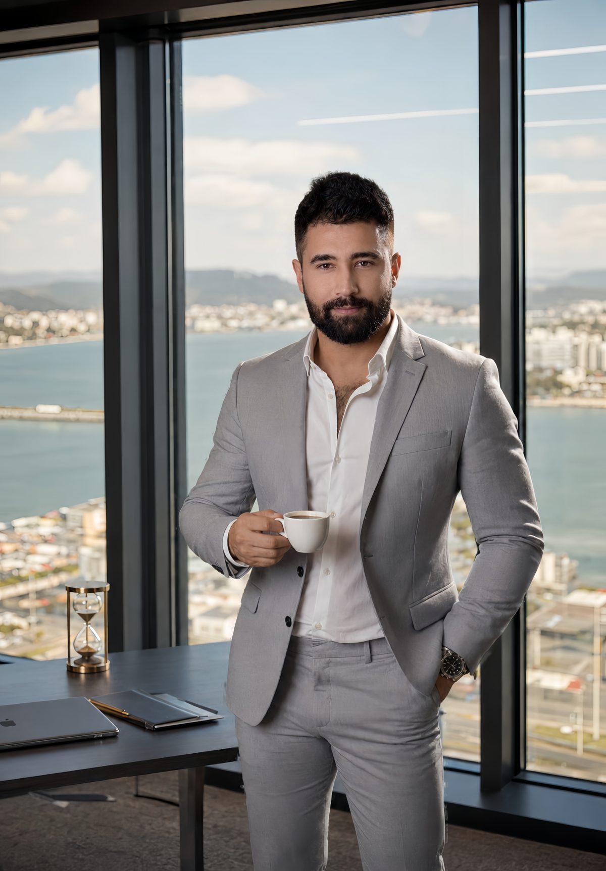Altair Olliveira, corretor de imóveis em Florianópolis